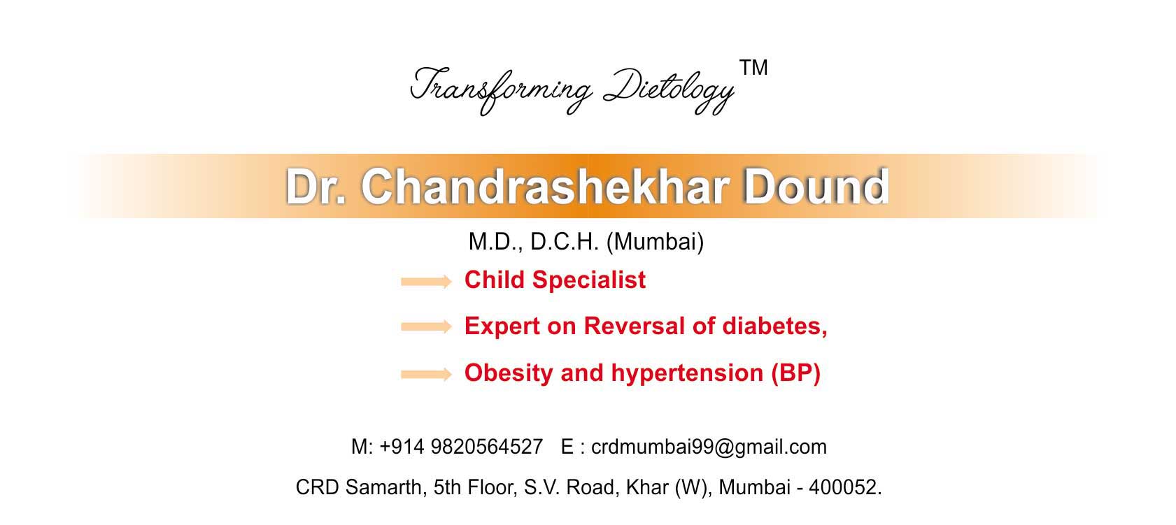Center for Reversal of Diabetes
